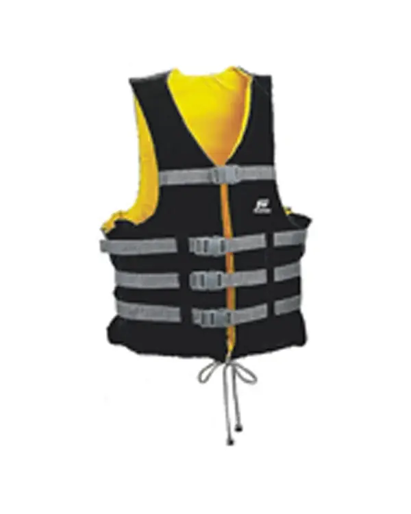 Gilet Passion Noir-Jaune 70 N Nouveauté