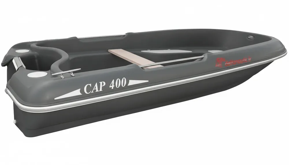 Bateau Rigiflex Cap 400 Standard gris Populaire