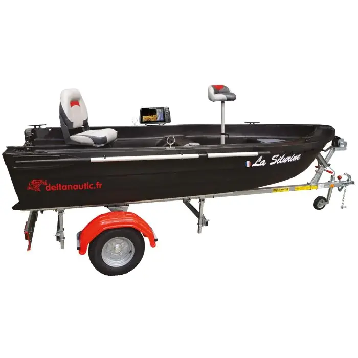 Bon Plan Bass Boat Silurine Sport 3m73 Blacky avec options personnalisables