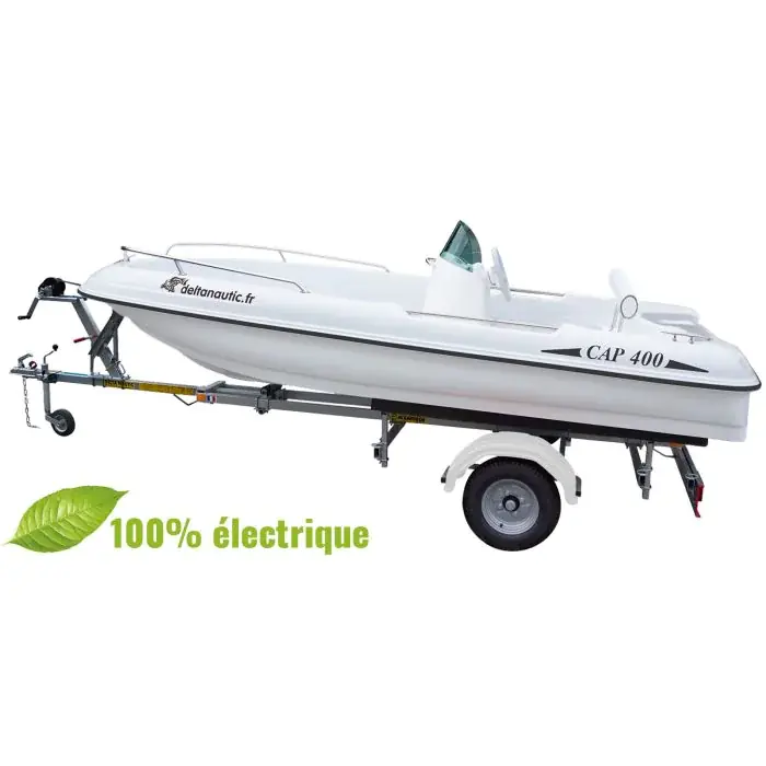 Bon Marché Bateau Rigiflex Cap 400 Console électrique