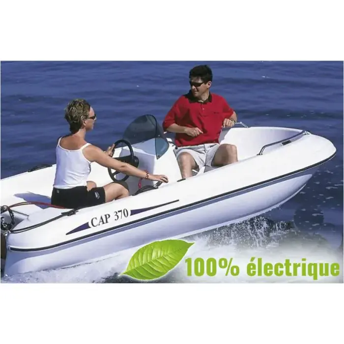 Bateau Rigiflex Cap 370 Console électrique Achetez Aujourd'hui