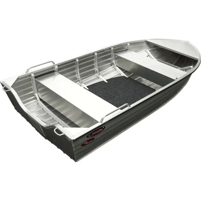 Barque aluminium Kimple Hunter 395 – Barque Alu Robuste et Stable pour la Pêche Meilleur Choix