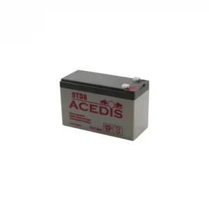 Batterie à décharge lente AGM STD 8 amp Dernier Modèle