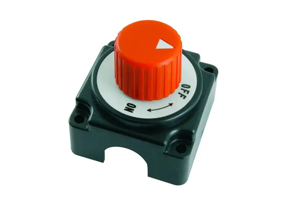 Pas Cher Coupe-Batteries Unipolaire avec Molette