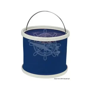 Achat Immédiat Seau pliable avec poignée inox 15L