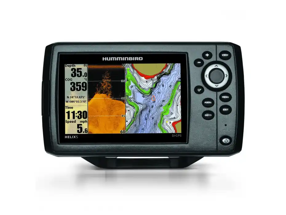 Combiné Sondeur HELIX 5 GPS HD DI Seulement Aujourd'hui