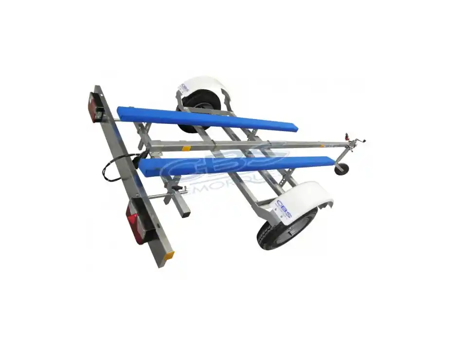 Remorque bateau pneumatique CBS CU 150 kg Vente Flash