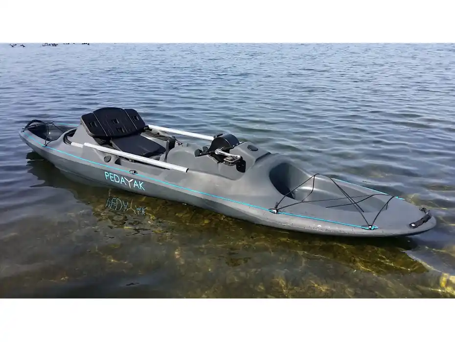 Vente Flash PEDAYAK Kayak à pédales et à hélices