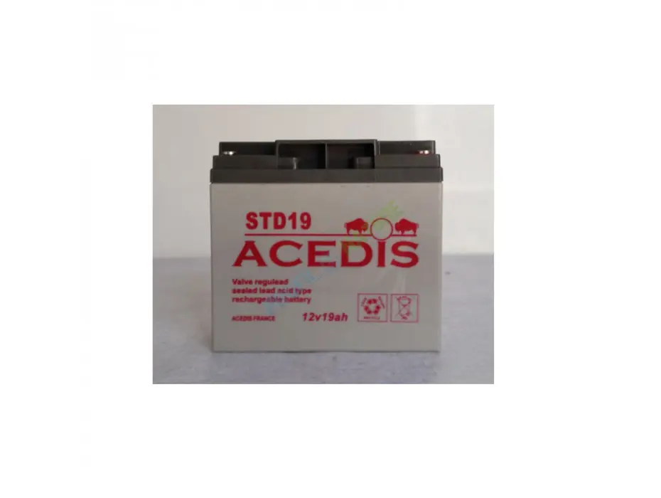 Dernière Chance Batterie à décharge lente AGM STD 19 amp