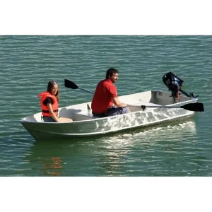 Authentique Barque aluminium MARINE 12 M