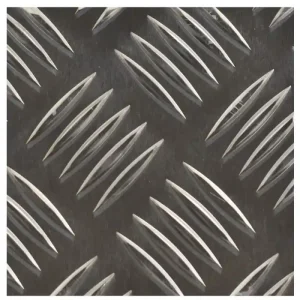 Tôle aluminium brut (1050 H24) - Strié 5 x 1.5 Usine Directe