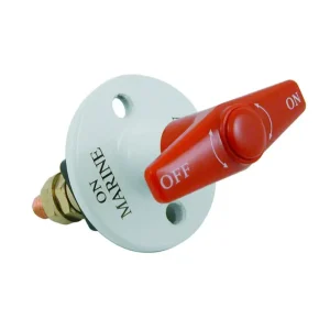 Top Vente Coupe-Batteries Unipolaire Blanc