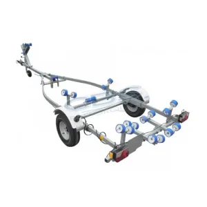Remorque bateau multirouleaux CBS CU 370 kg Prix Cassé