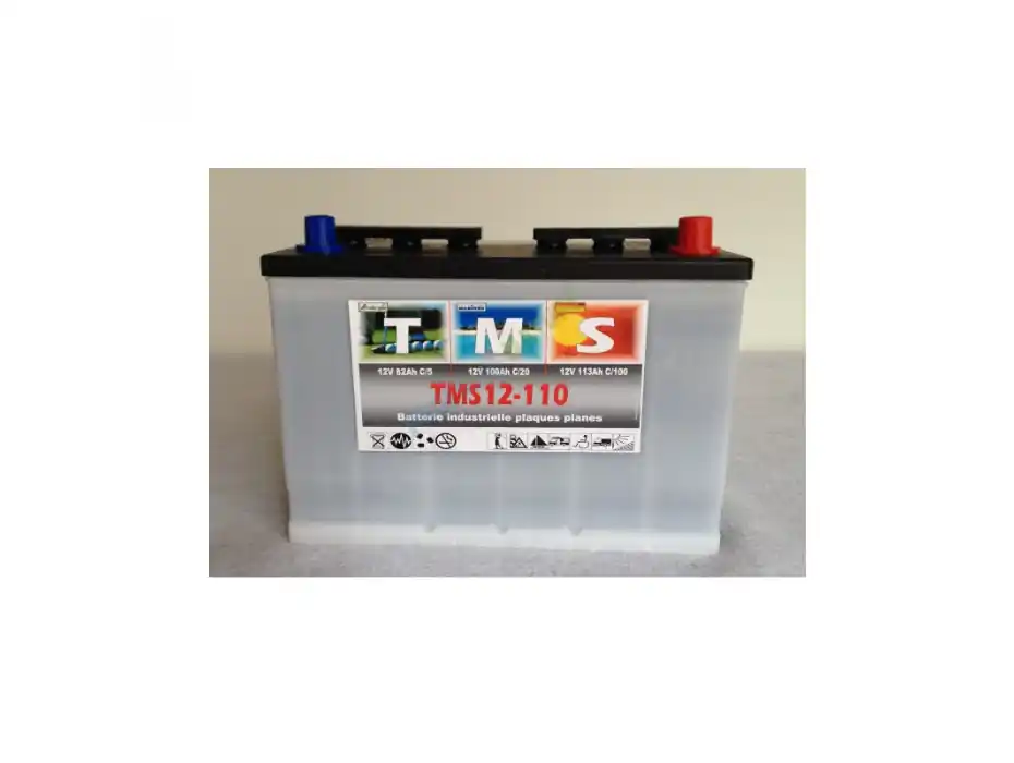 Satisfait Ou Remboursé Batterie de traction à décharge lente TMS 110 amp