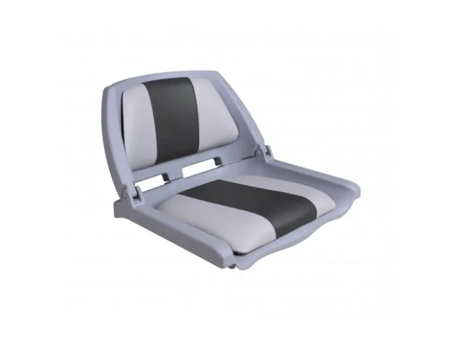 Soldes Siège pliant pour bateau avec coussin