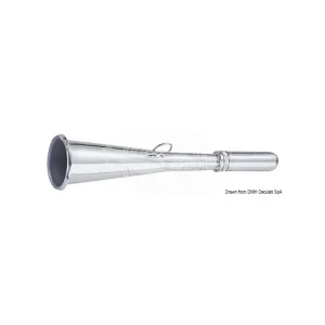 Corne de brume en inox brillant Pas Cher