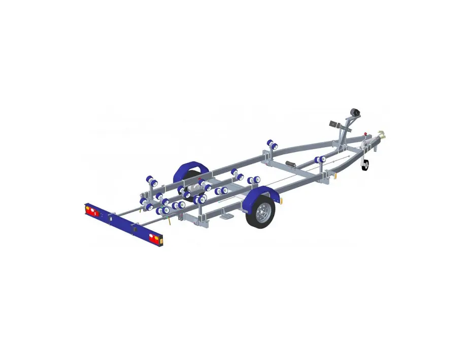 Prix Bas Remorque Sun Way CU 575kg