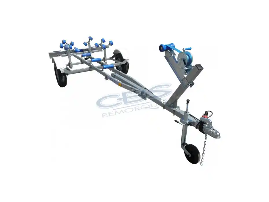 Remorque bateau CBS CU 370 kg Promotion Saisonnière