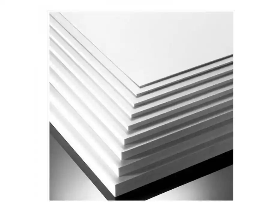 Satisfait Ou Remboursé Plaque Komacel Blanc PVC