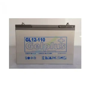 Batterie à décharge lente GEL Plus 110 amp Bon Plan