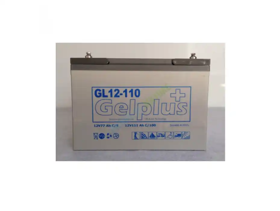Batterie à décharge lente GEL Plus 110 amp Bon Plan