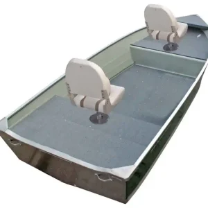 Pas Cher Barque alu marine 400 Fish DLX