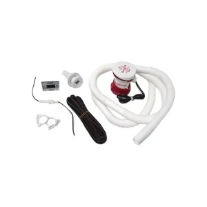 Pompe de cale avec trousse d‘installation Pas Cher
