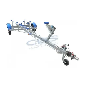 Remorque bateau CBS CU 550 kg Haute Qualité