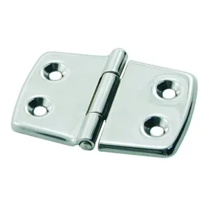 Charnière Inox hexagonales par 2 Soldes