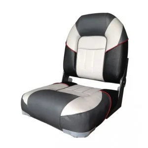 Siège pour bateau de pêche Gris/Anthracite Top Vente