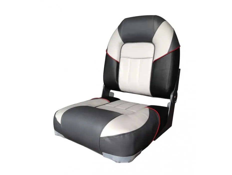 Siège pour bateau de pêche Gris/Anthracite Top Vente