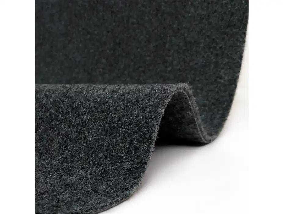 Moquette marine non bouclée Anthracite Haute Qualité