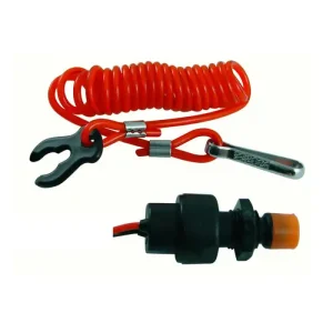 Coupe-Circuit Electrique pour Moteurs H.Bord + Pince Offre Limitée