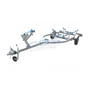 Prix Cassé Remorque bateau multirouleaux CBS CU 575 kg