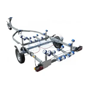 Remorque bateau multirouleaux CBS CU 650 kg Nouveauté