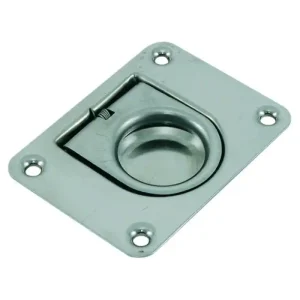 Anneau à cuvette inox à ressort 76 x 57 mm Acheter Direct