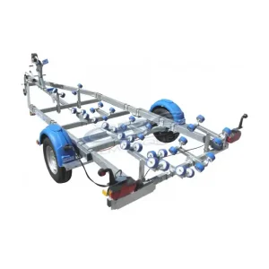 Soldes Remorque bateau multirouleaux CBS CU 740 kg