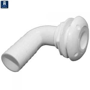 Nouvel Arrivage Passe coque nylon coudé 28 mm