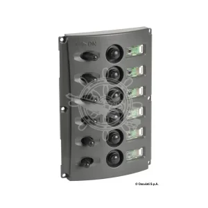 Dernière Chance Tableaux électriques avec fusibles automatiques et double LED