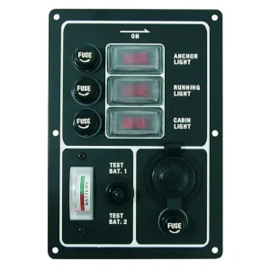 Vente Directe Tableau Lumineux Marine 3 Fonctions