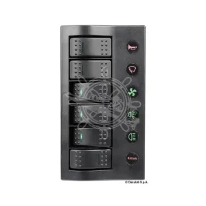 Tableau électrique avec circuit breaker + LED Paiement Sécurisé