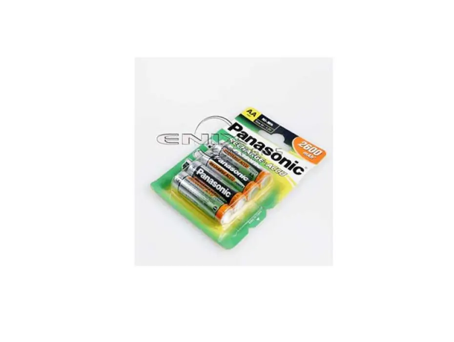 Accumulateurs Rechargeables ACH6418 Taille AA 2600mA Prix Bas