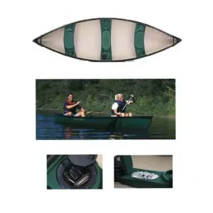 Canoë KL Mackinaw 15,6 Deluxe Satisfait Ou Remboursé