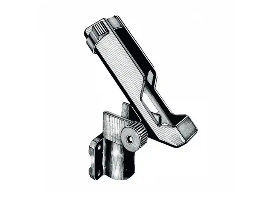 Prix Bas Porte-canne nylon orientable