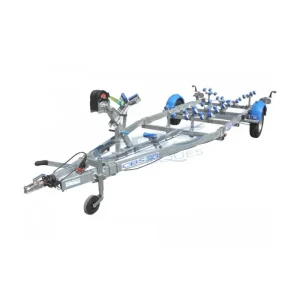 Remorque bateau multirouleaux CBS CU 1050 kg Usine Directe