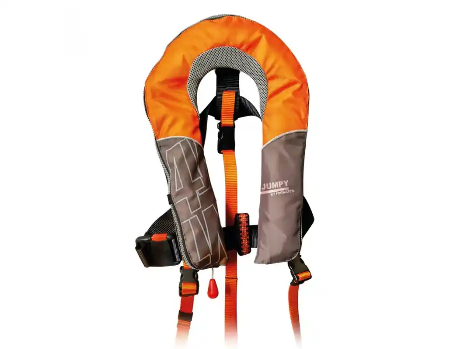 GILET GONFLABLE JUMPY ENFANT AUTOMATIQUE Expédition Rapide