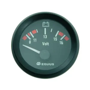 Voltmètre 12 V à Aiguille Commander Maintenant