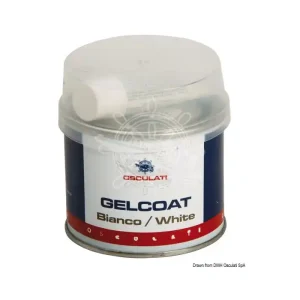 Dernier Modèle GEL COAT Blanc