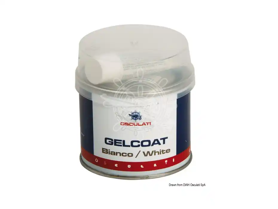 Dernier Modèle GEL COAT Blanc