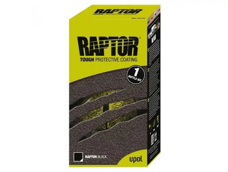 Peinture Raptor Noir 1L Commander Vite